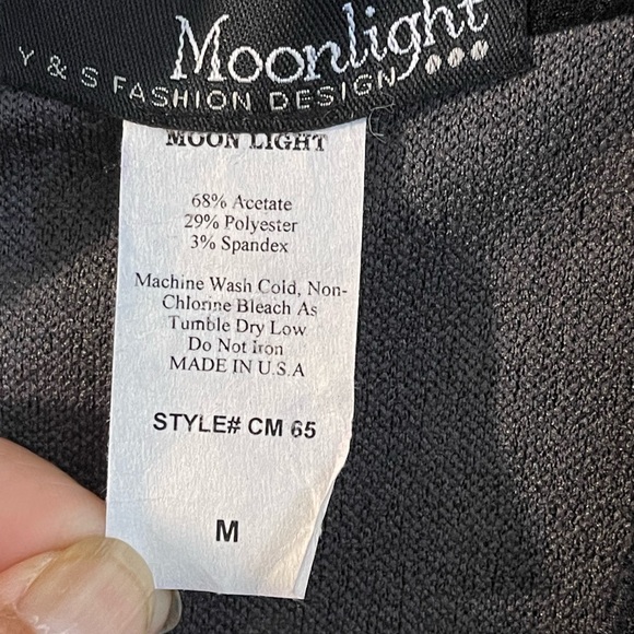 Moonlight Y & S Fashion Design Asian Print Crepe Jacket - Picture 15 of 15